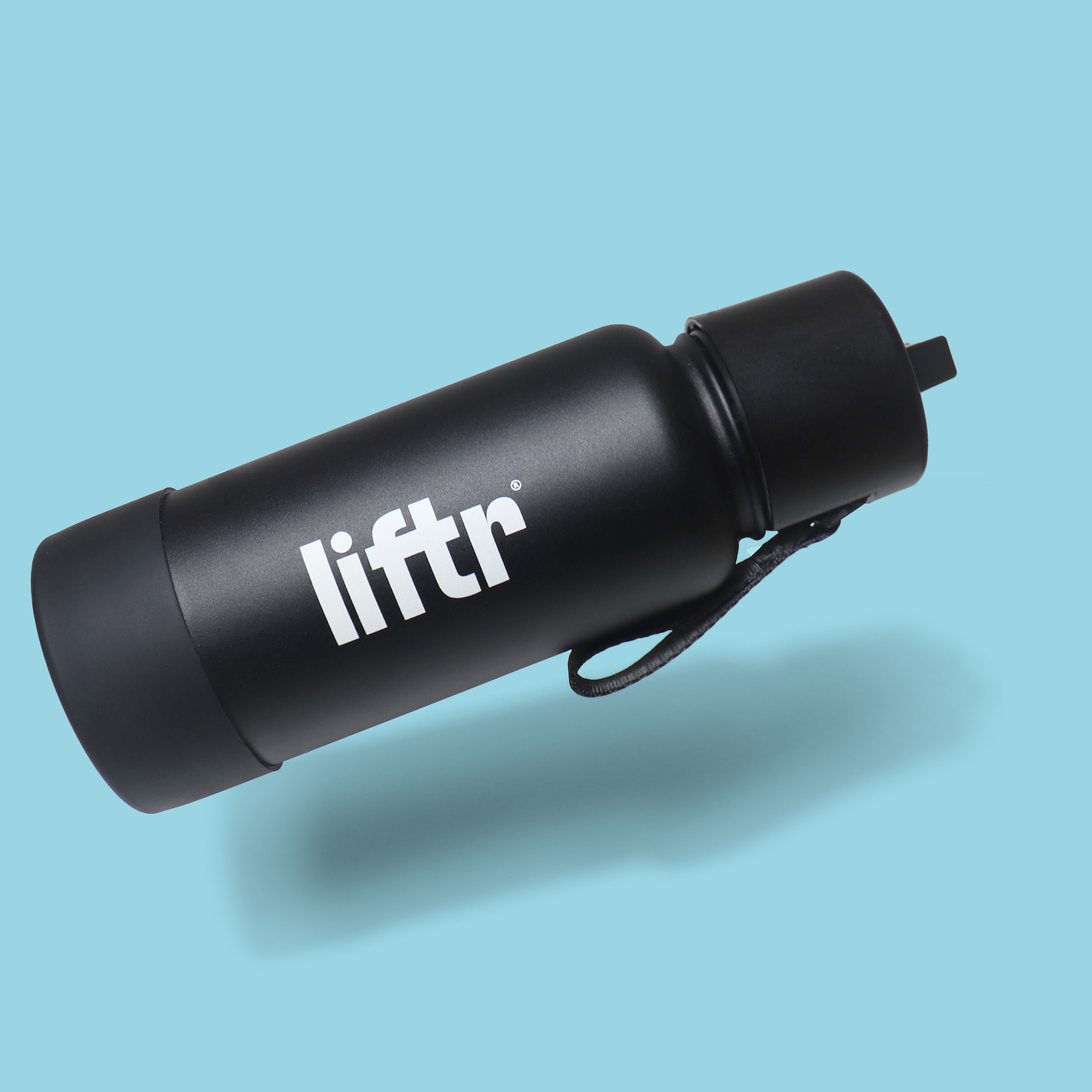 the Liftr bottle